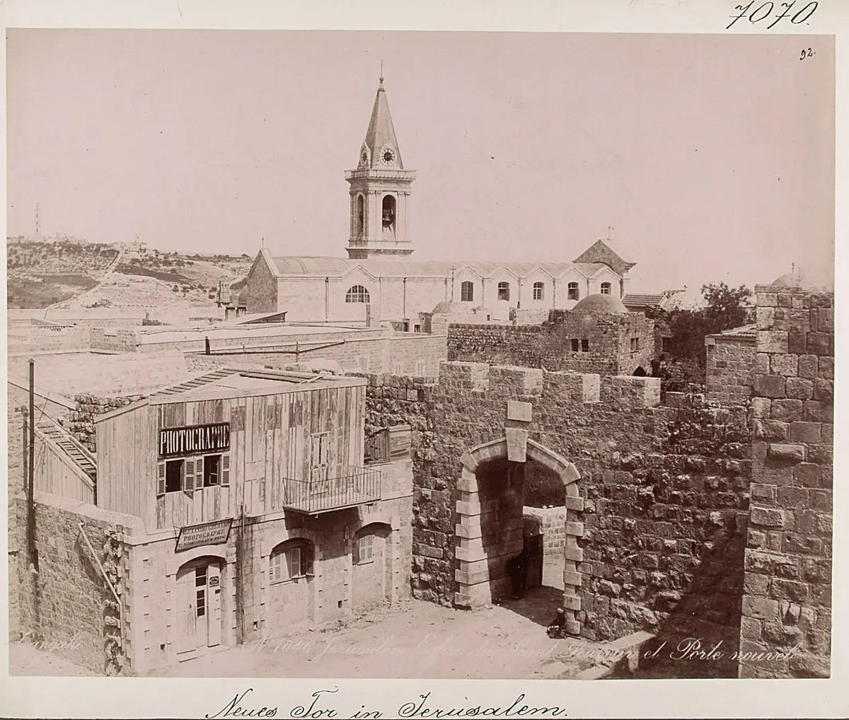Neues Tor in Jerusalem