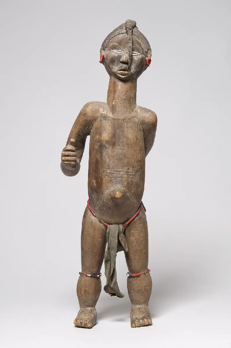 Figur eines Mädchens