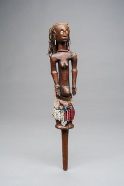 Dance stick with figurative attachment