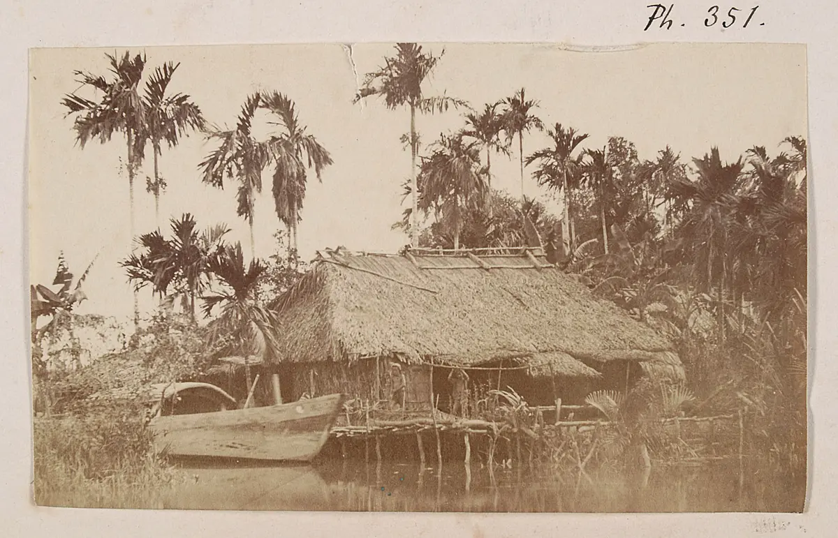 Cochinchine: Paysage