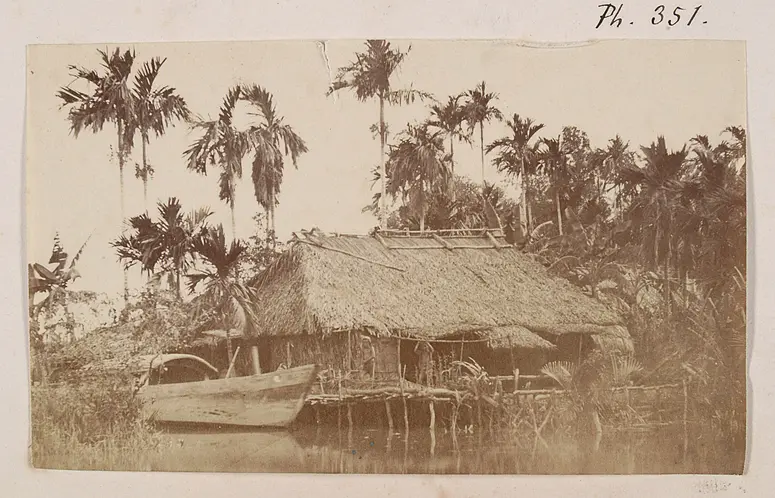 Cochinchine: Paysage