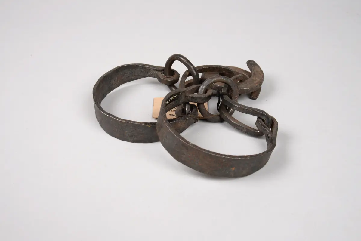 Handcuffs for Enslaved Persons
