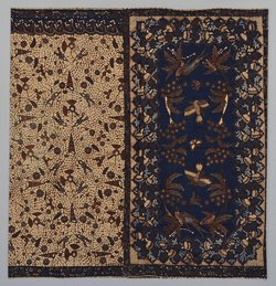 Sarong, Batik