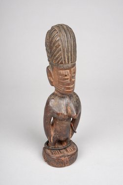 Weibliche Ibeji Zwillingsfigur