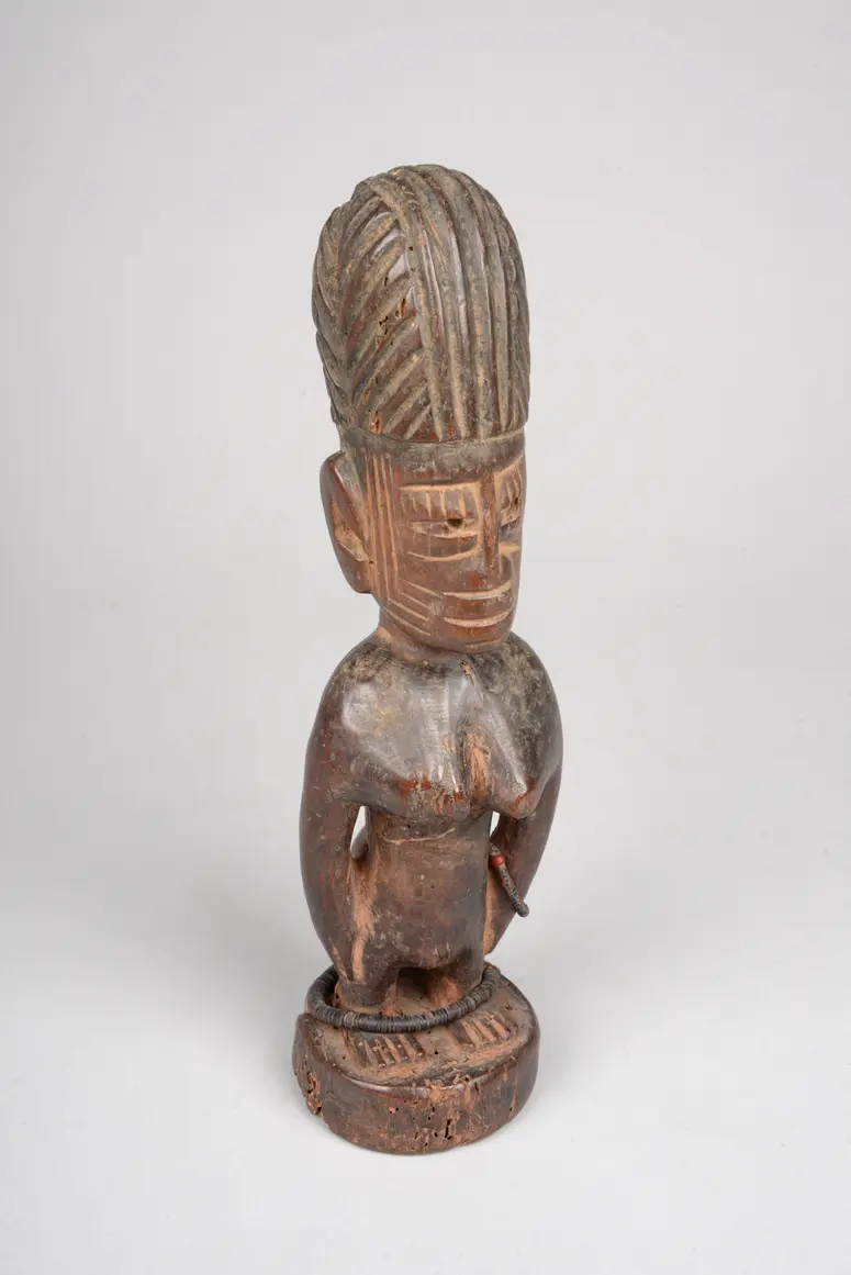 Female Ibeji Twin Figure