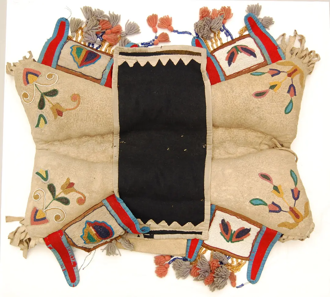 Pad saddle
