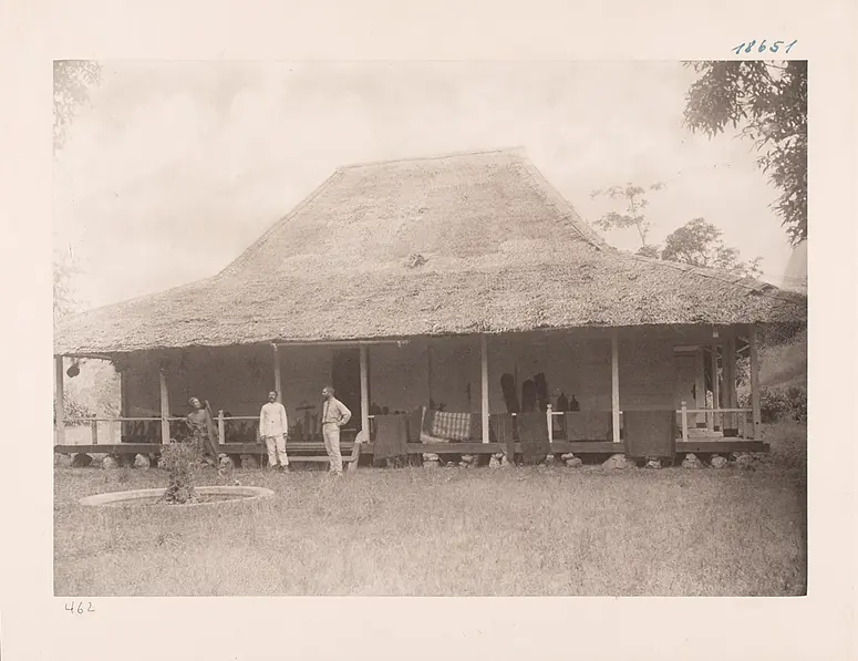 Mein Haus in Gunung Sitoli auf Nias( Haus von Brenner)