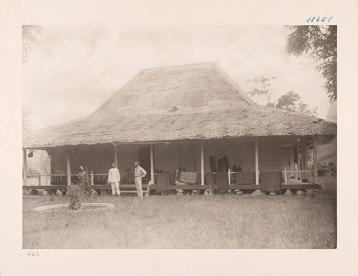 Mein Haus in Gunung Sitoli auf Nias( Haus von Brenner)