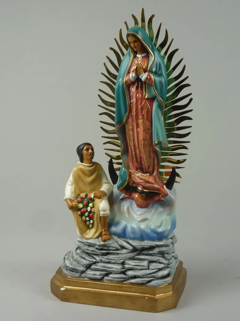 Die Jungfrau erscheint Juan Diego