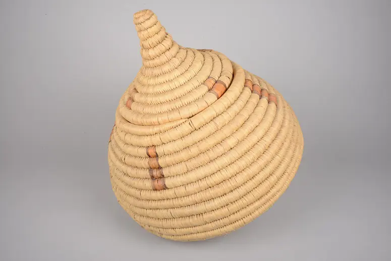 Lidded Basket