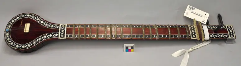 Saiteninstrument, Tritantri Vina