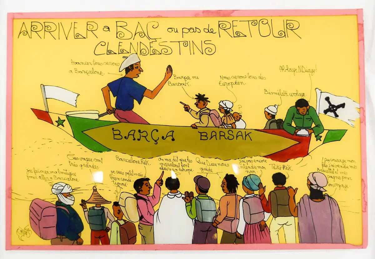 Arriver a bac ou pas de retour clendestins