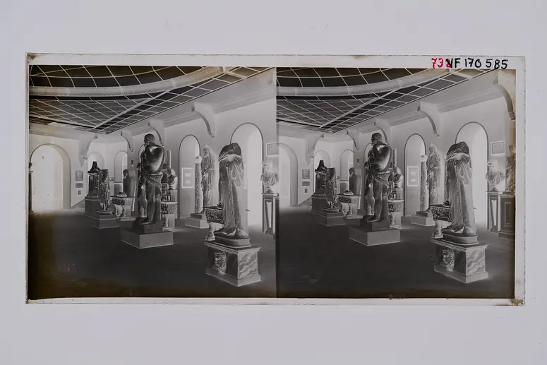 Stereofotografie, Negativ