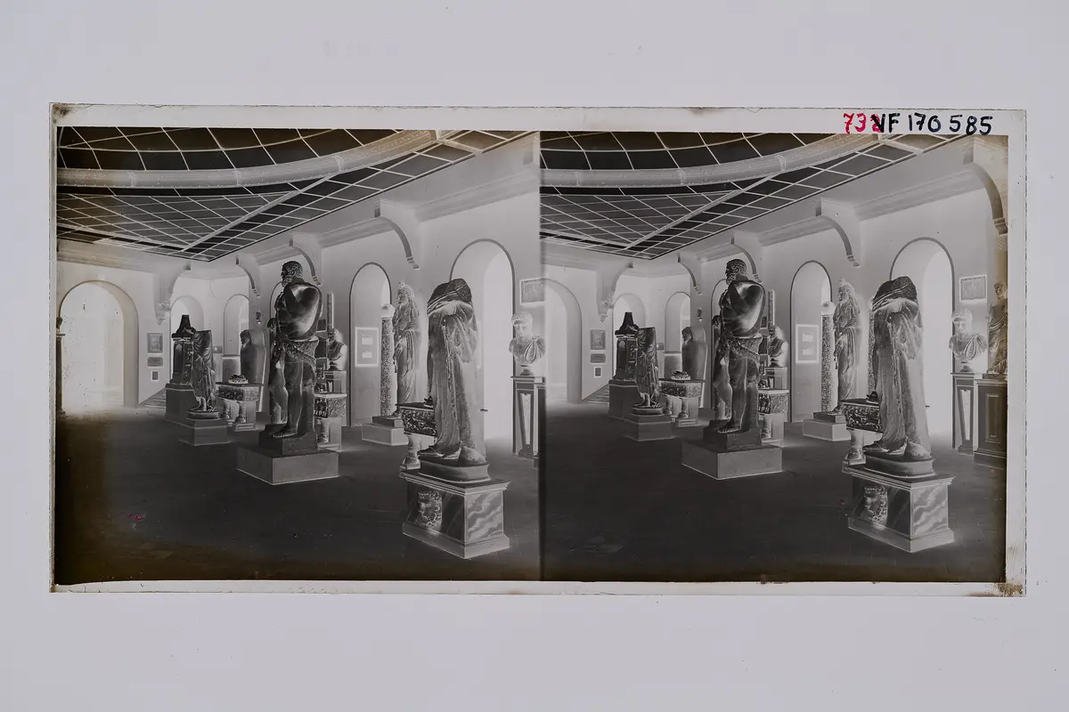 Stereofotografie, Negativ