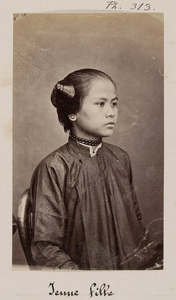 Junges Mädchen