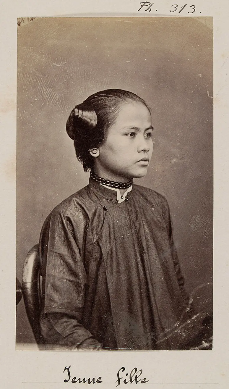 Junges Mädchen