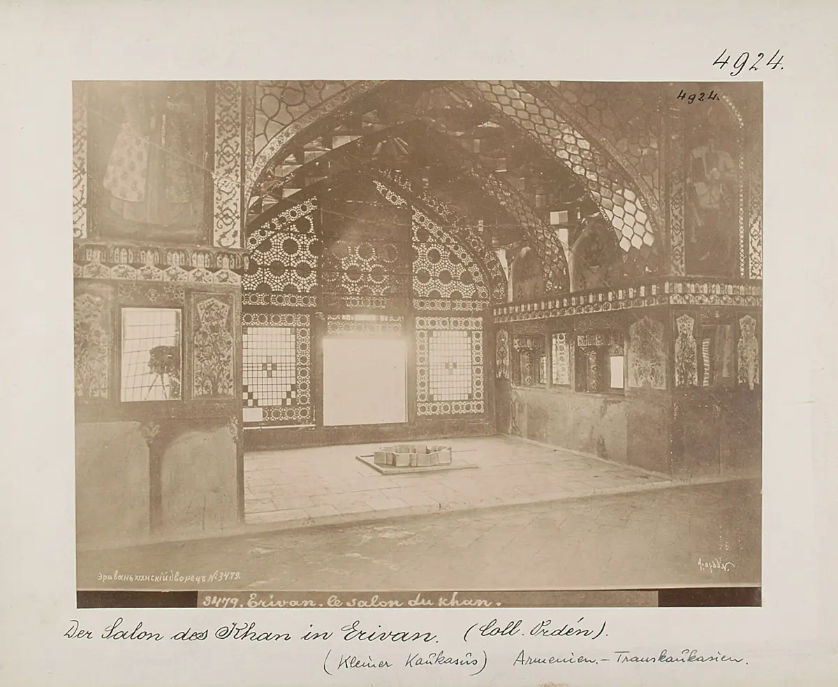 Der Salon des Khan in Erivan