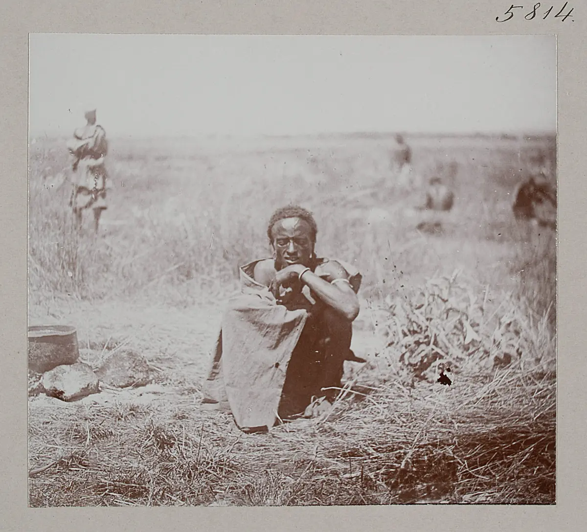 Massai Führer von Schimoni