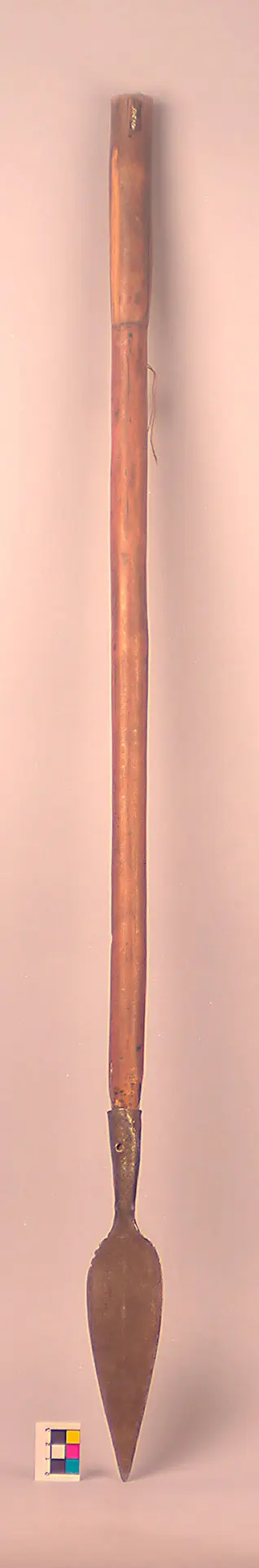 Holzspeer