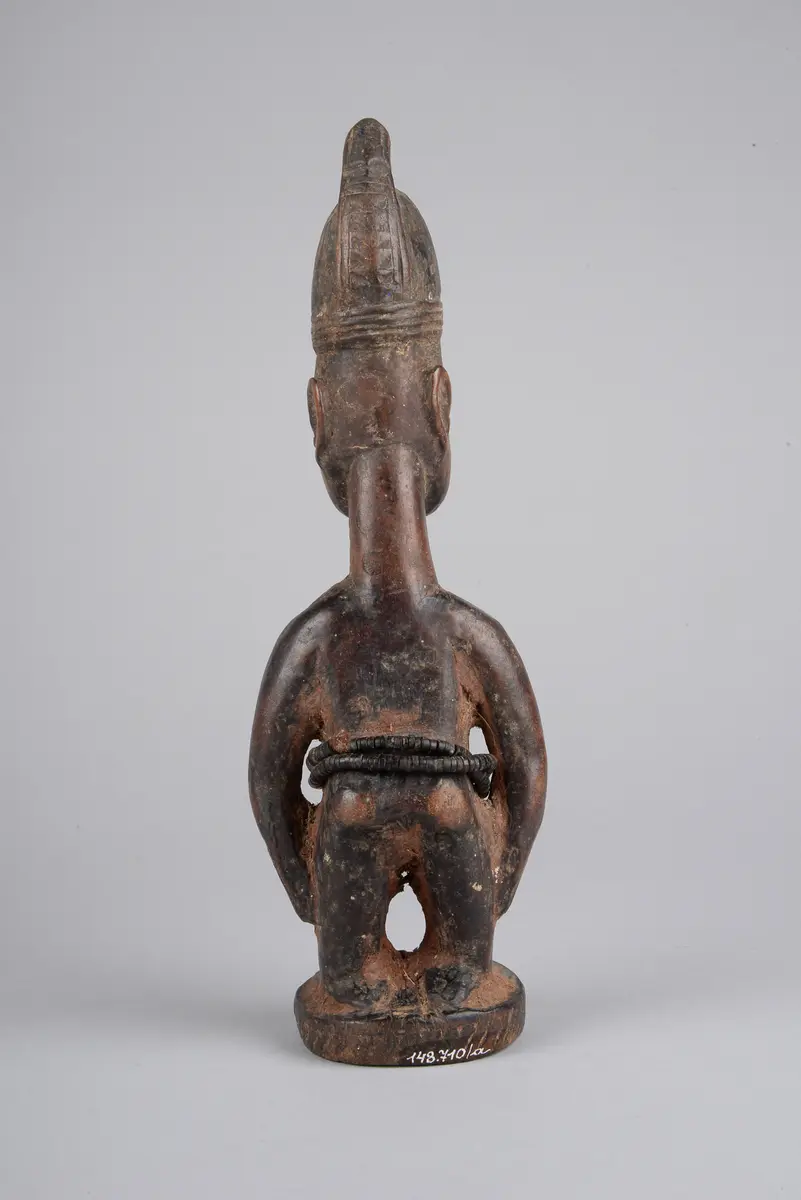 Weibliche Ibeji Zwillingsfigur