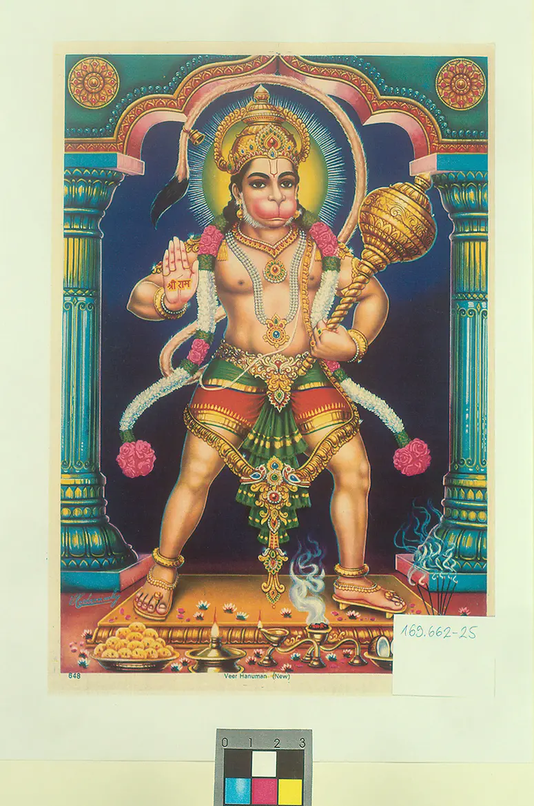Andachtsbild: Veer Hanuman