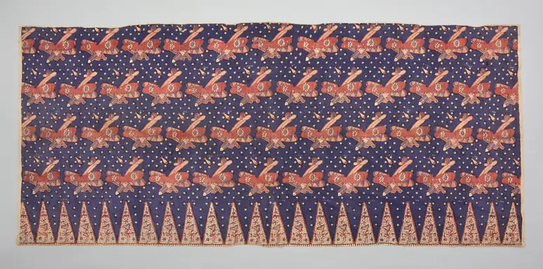 Sarong, Batik