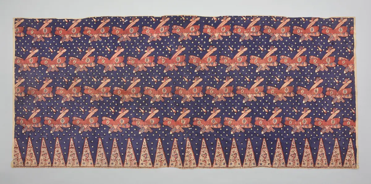 Sarong, Batik