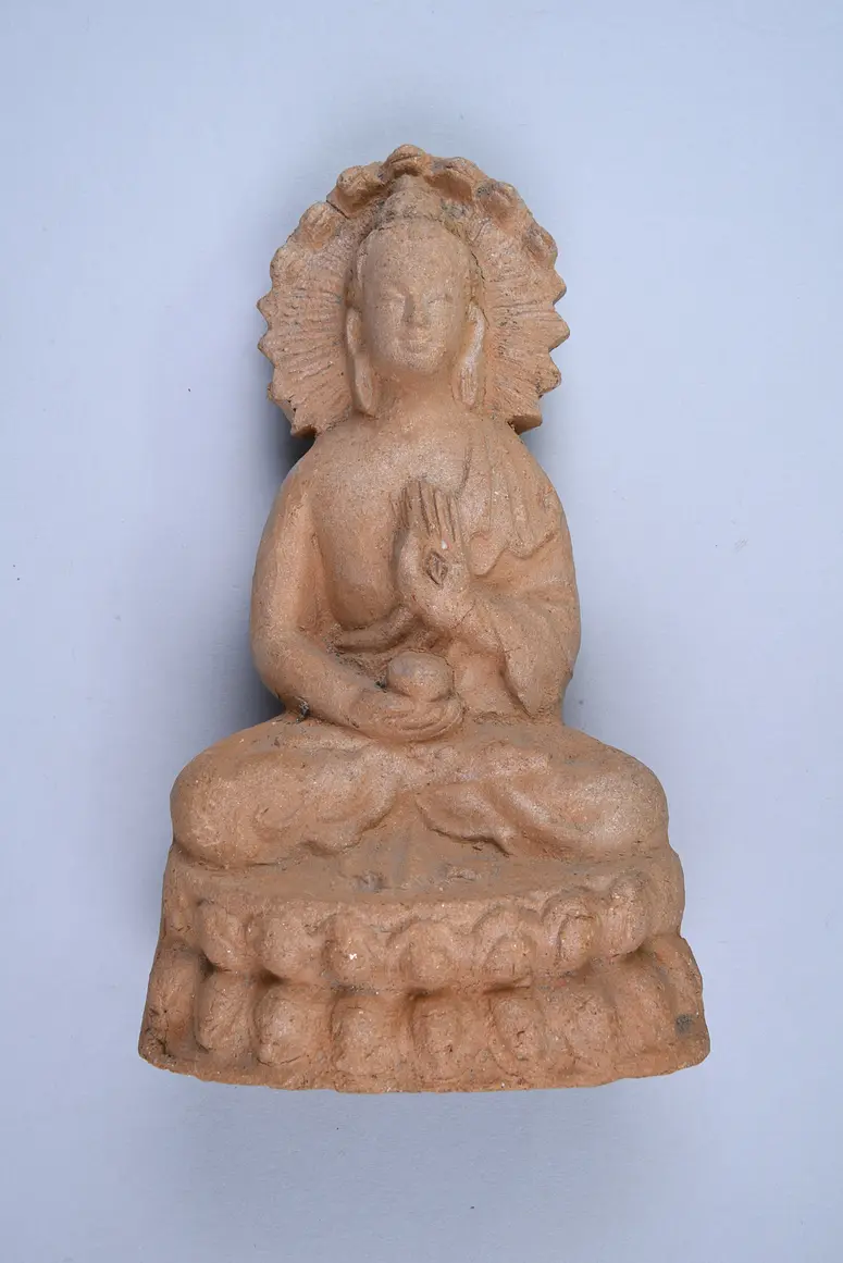 Votivtafel: Buddha
