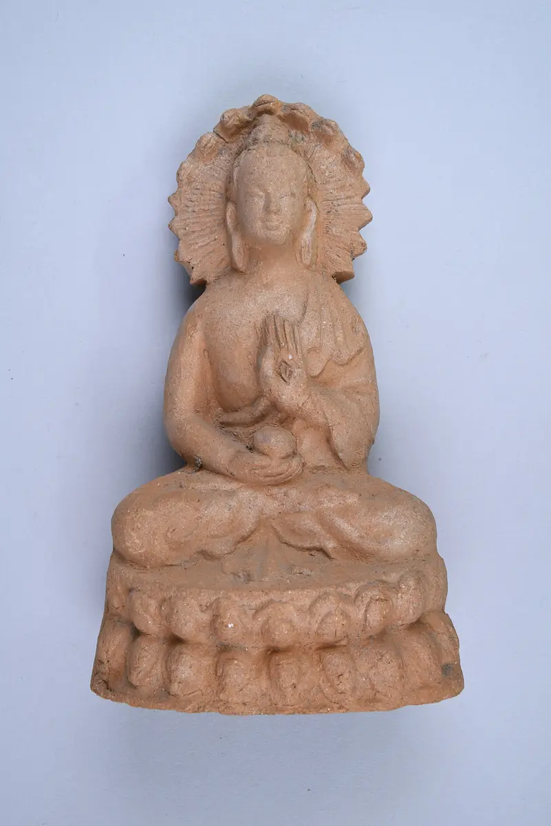 Votivtafel: Buddha