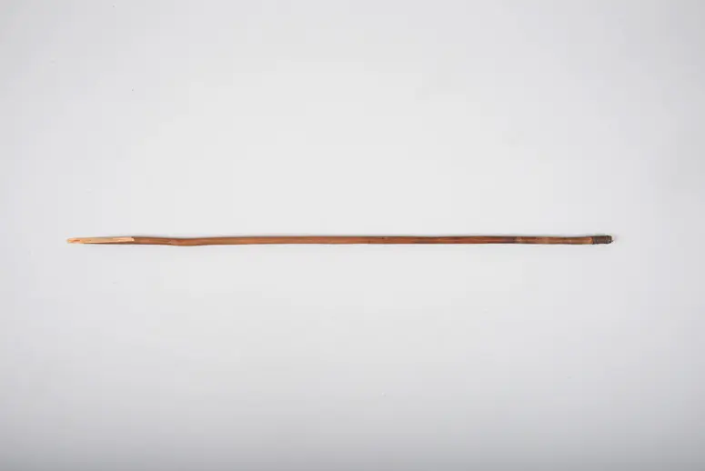Pfeilschaft zu Musikinstrument