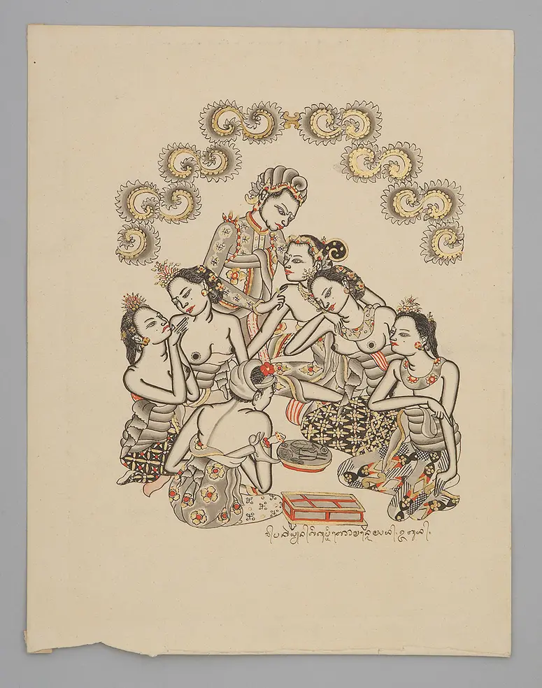 The king and his wives