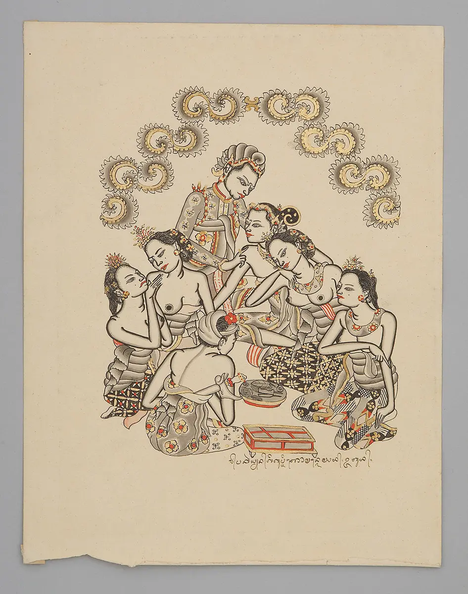 The king and his wives