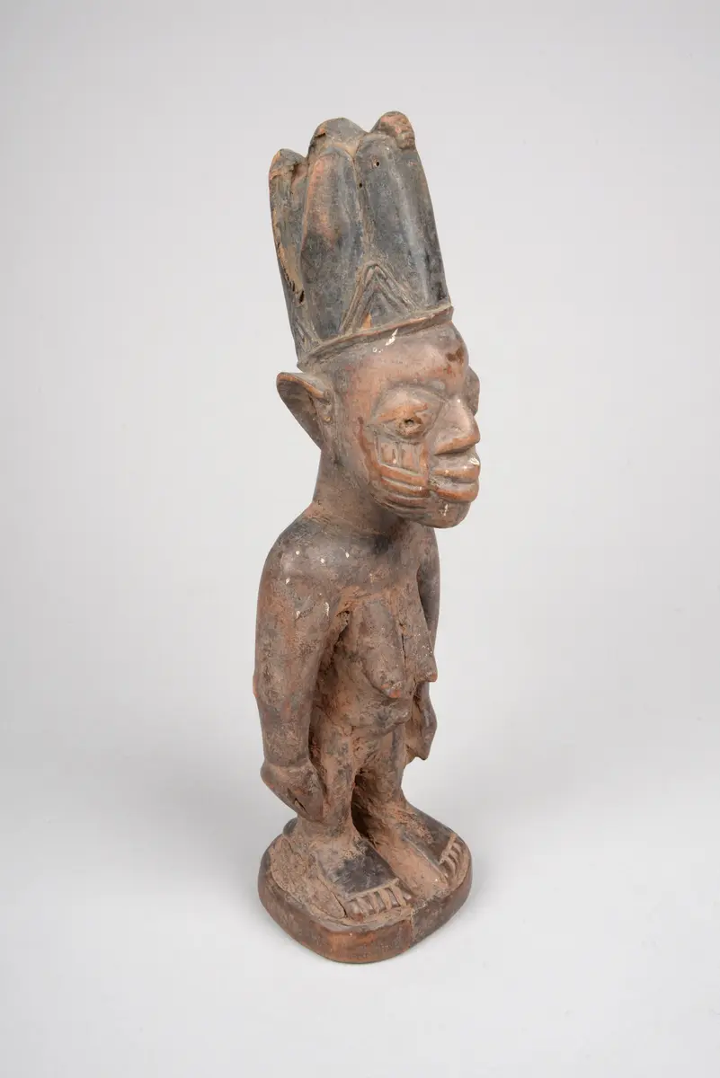 Female Ibeji Twin Figure