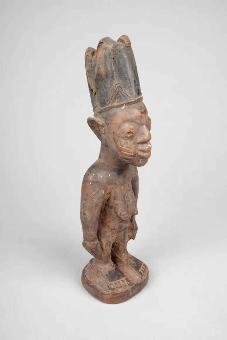 Weibliche Ibeji Zwillingsfigur