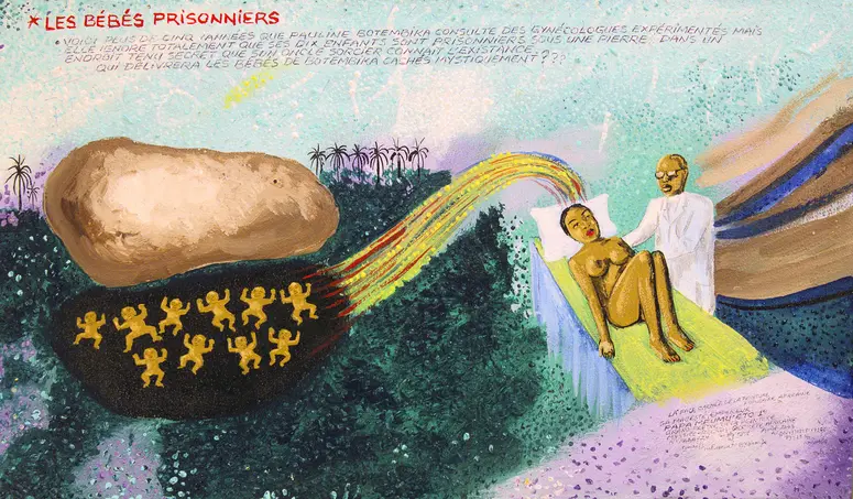 Les Bébés Prisoniers