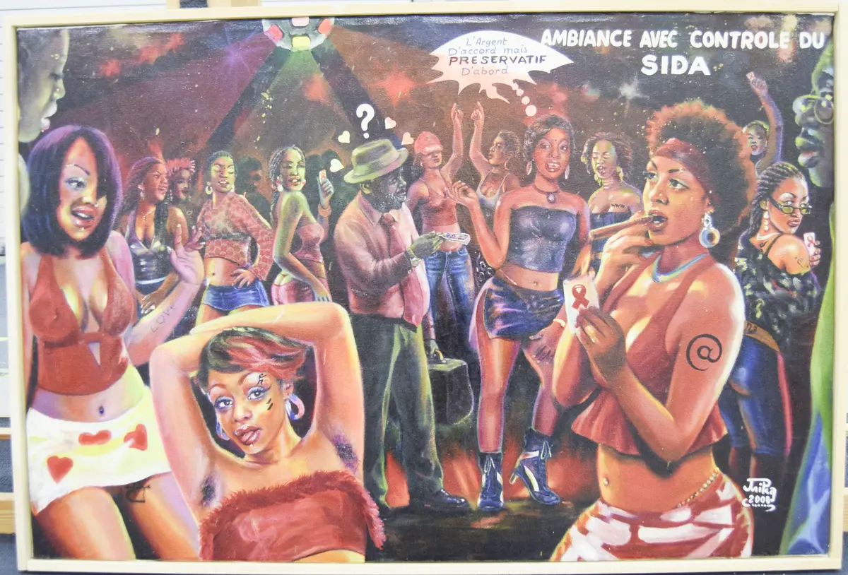 Ambiance avec control du SIDA