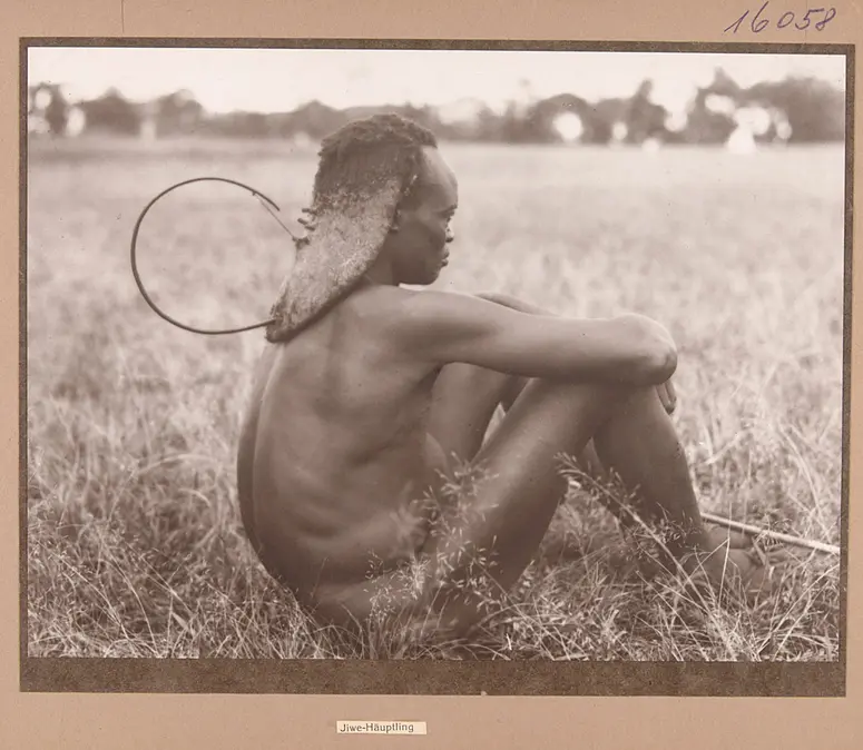 Jiwe-Häuptling