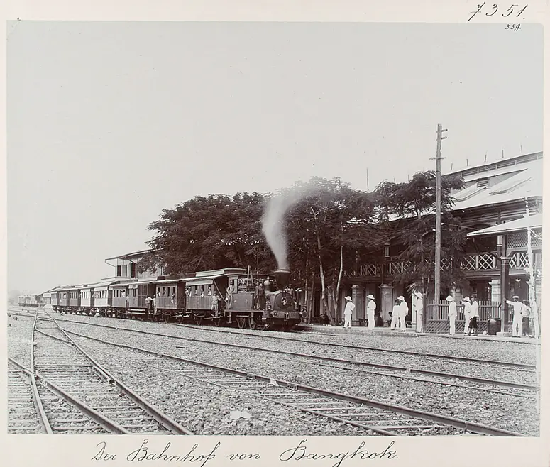 Bangkok: Bahnhof