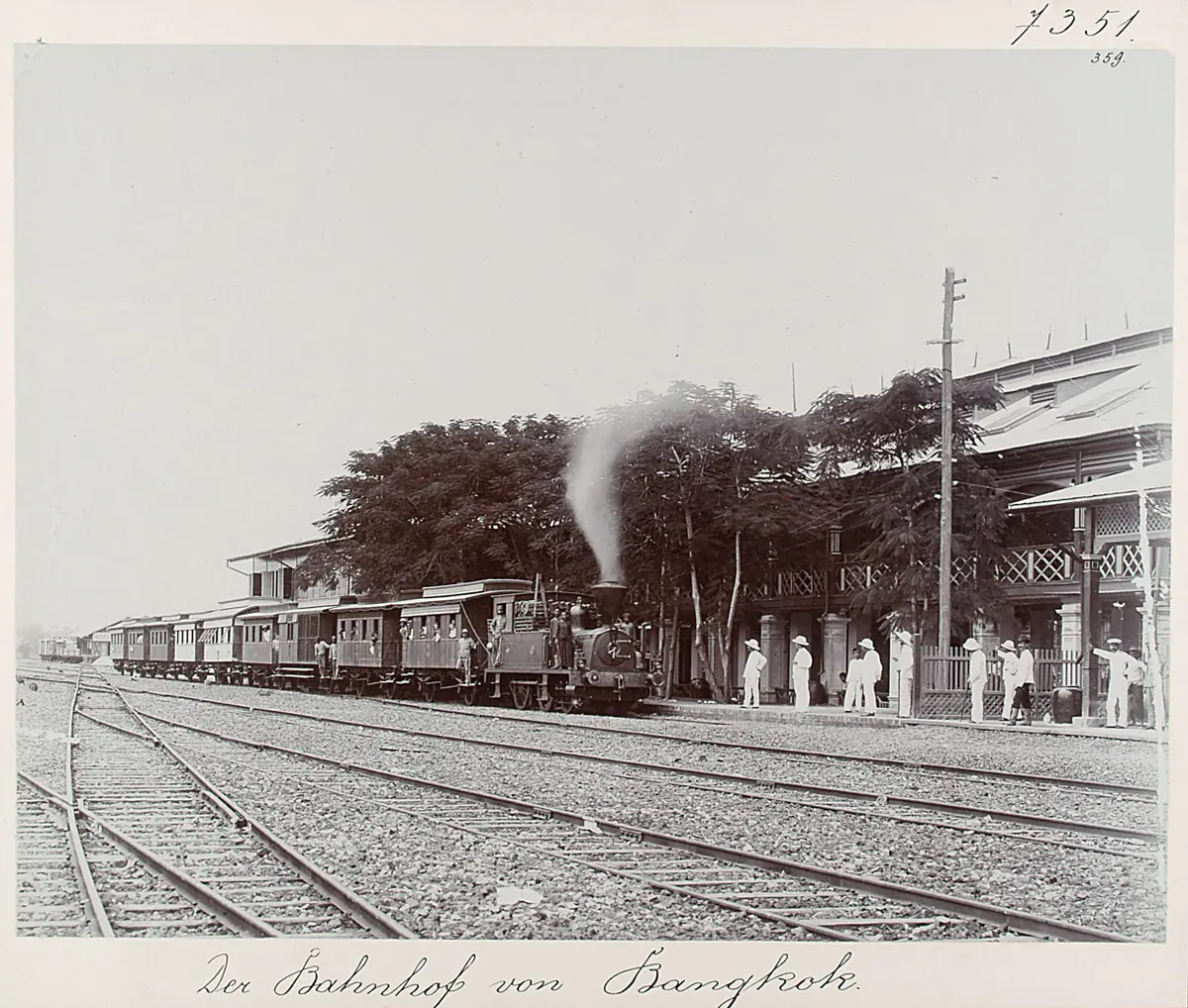 Bangkok: Bahnhof