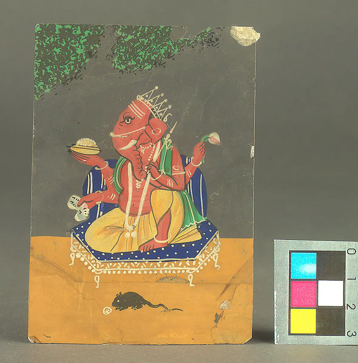 Glimmerbild Ganesha