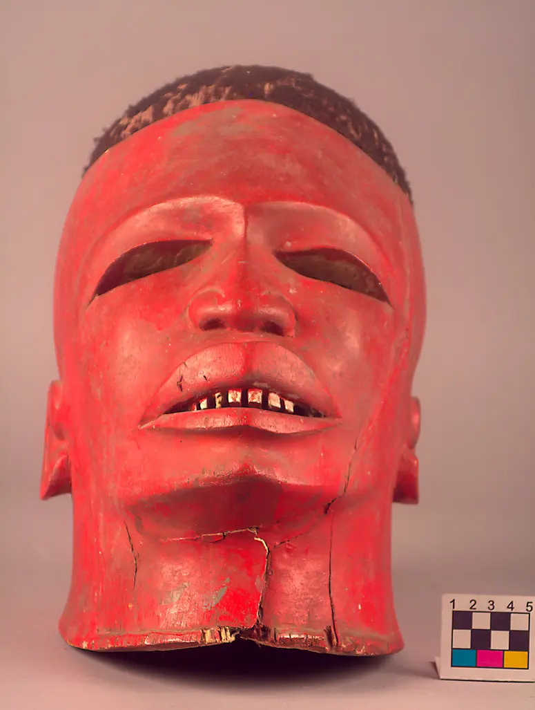 Mapiko-Maske