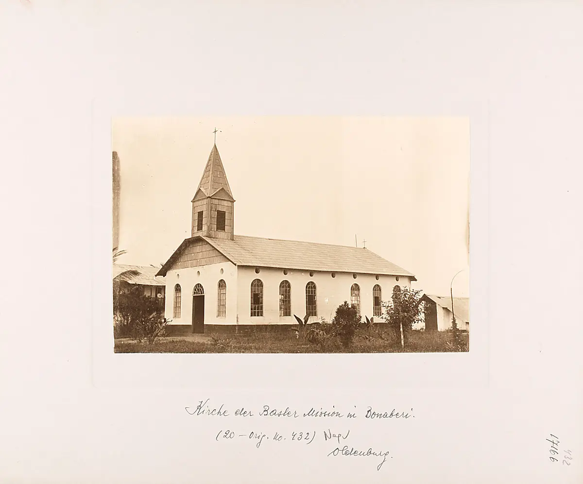 Kirche der Basler Mission in Bonaberi