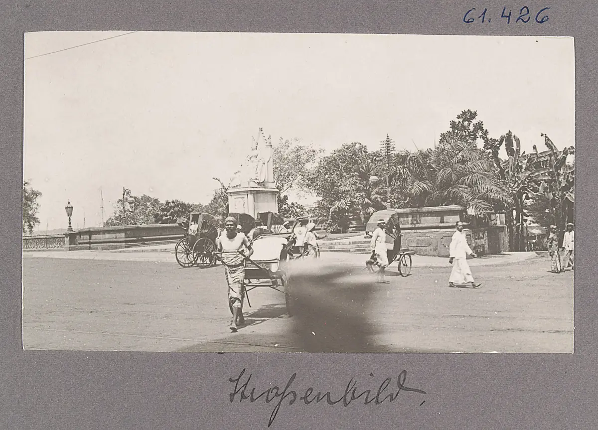 Colombo. Strassenbild