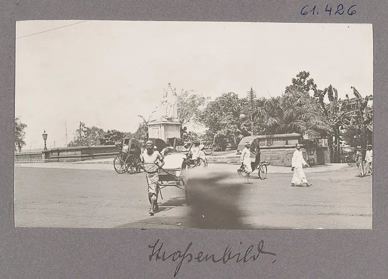 Colombo. Strassenbild