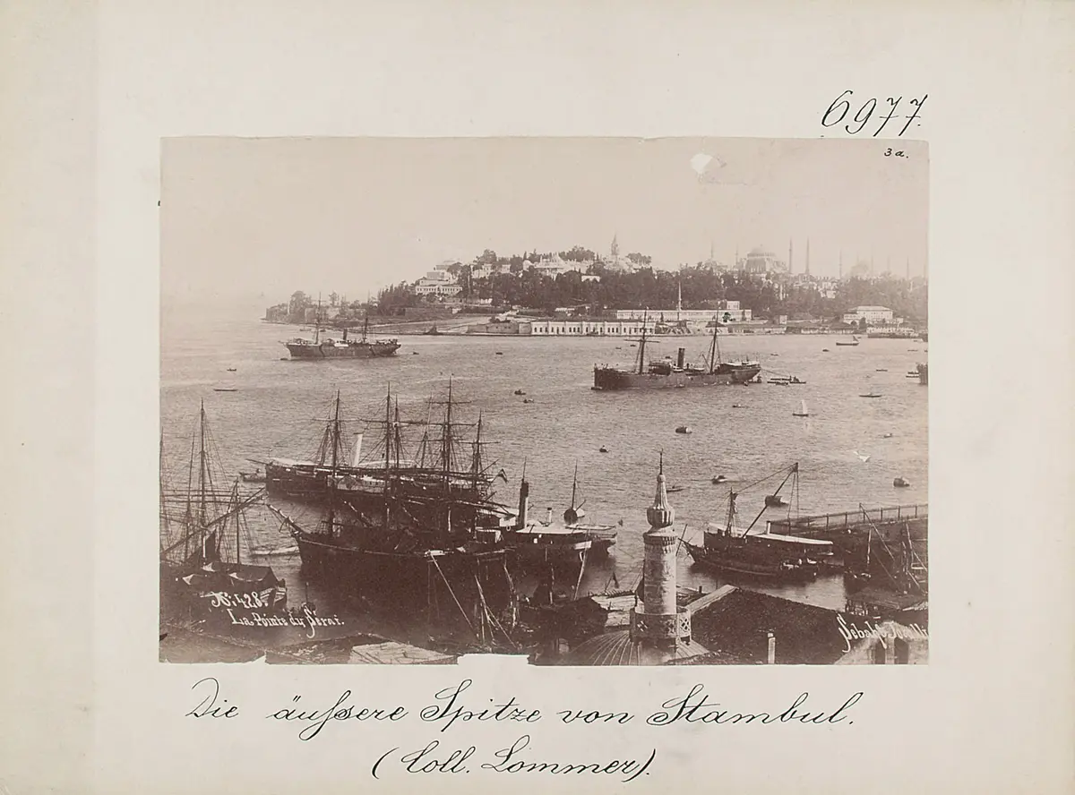 Die äussere Spitze von Stambul