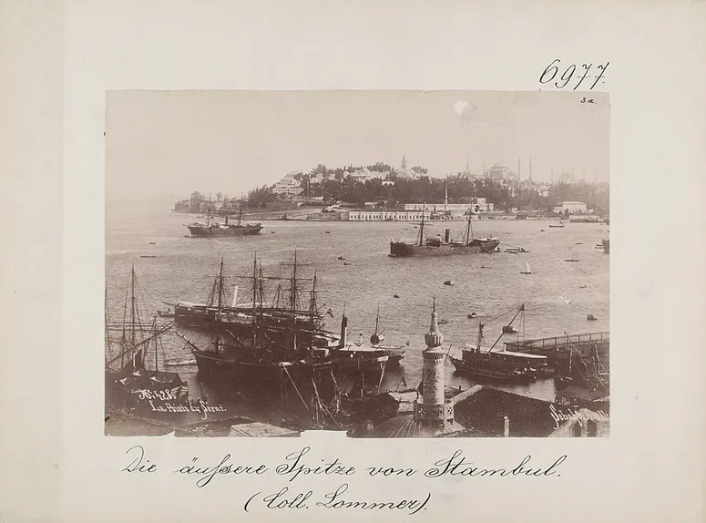 Die äussere Spitze von Stambul