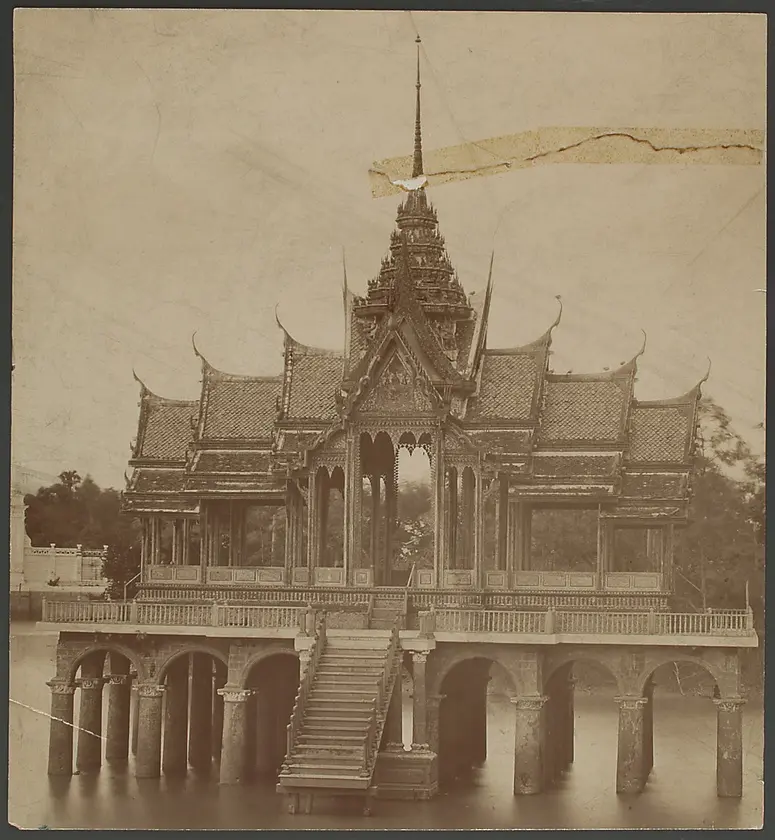 Bethaus des Königs von Siam in Ban-Pa-In