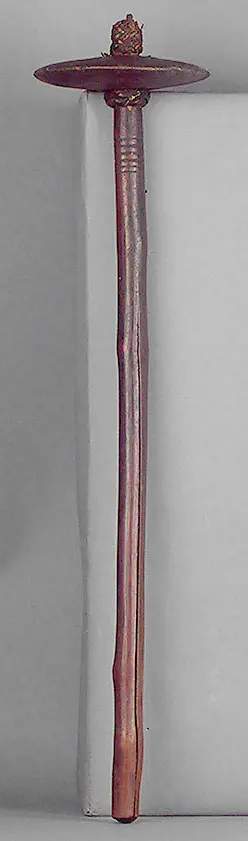 Steinscheibenkeule