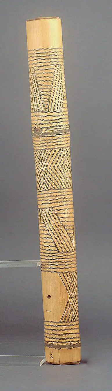 Verziertes Tabak-Rauchrohr