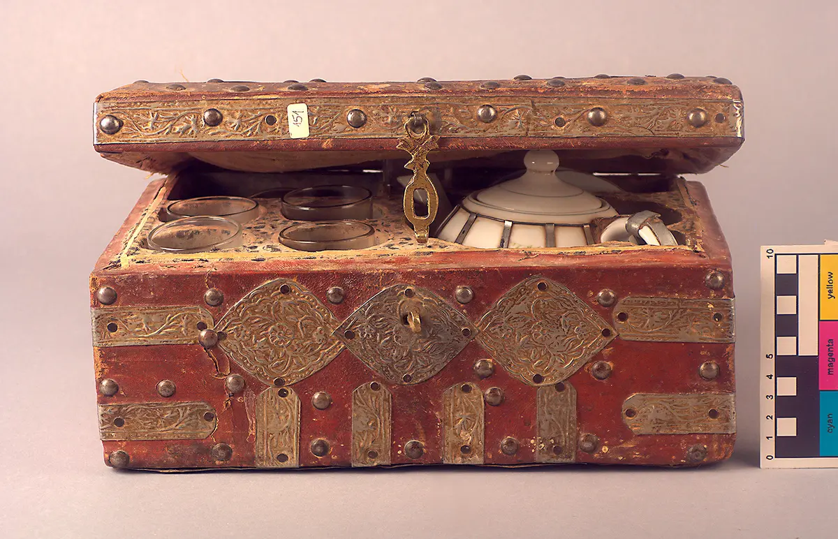 Tea casket
